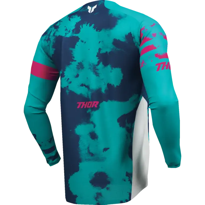 Thor Kinder Launchmode Bleach Jersey weiss aqua