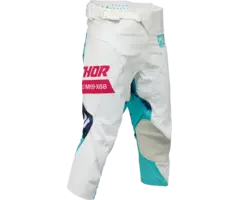 Thor Kinder Launchmode Bleach Hose weiss aqua