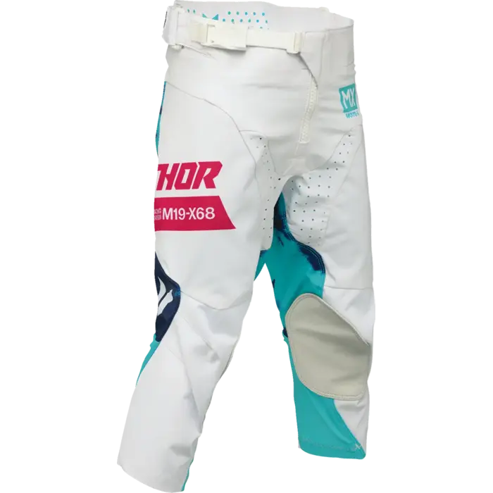 Thor Kinder Launchmode Bleach Hose weiss aqua