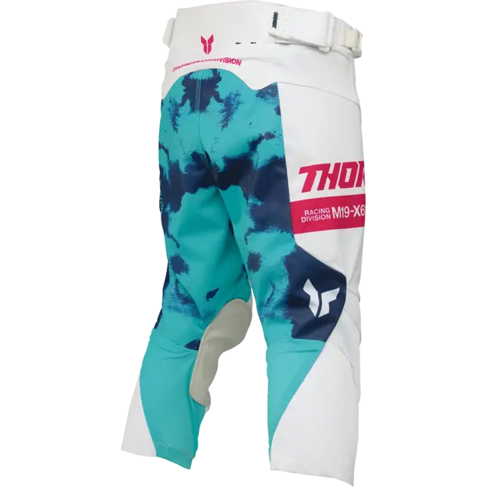 Thor Kinder Launchmode Bleach Hose weiss aqua