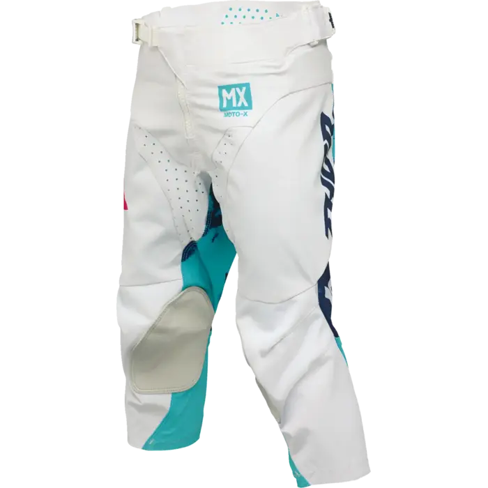 Thor Kinder Launchmode Bleach Hose weiss aqua