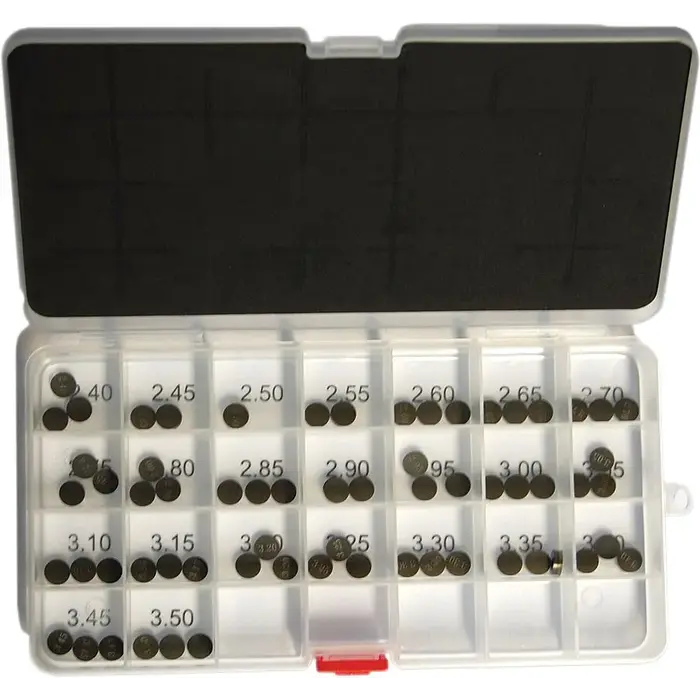 Prox Ersatz Ventilplättchen Valve Shim KTM & Husqvarna Set