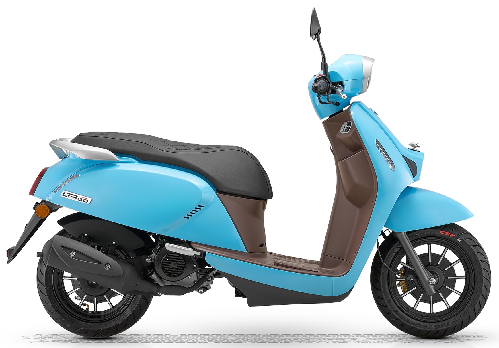 QJ-Moto LTR 50 Roller