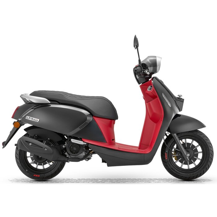 QJ-Moto LTR 50 Roller