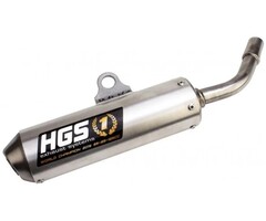 HGS Schalldämpfer Aluminium für Yamaha YZ65 Bj, 18-26