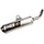 Schalldämpfer Aluminium für Yamaha YZ65 Bj, 18-26