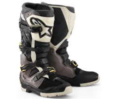 Alpinestars Stiefel Tech 7 Enduro Drystar ® schwarz grau gold