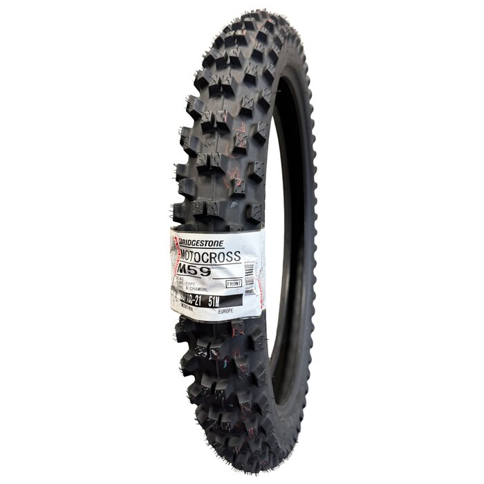 Bridgestone M59 Reifen BR 80/100-21 51M TT vorne