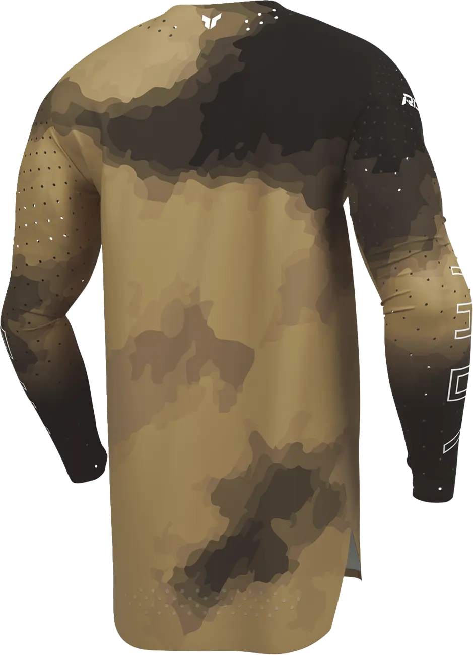 Thor Jersey Sportmode Carbon braun