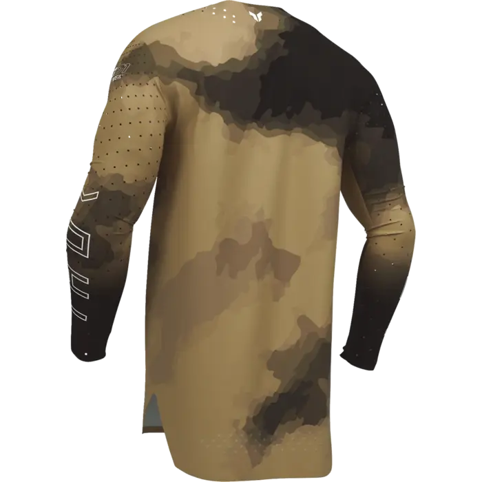 Thor Jersey Sportmode Carbon braun