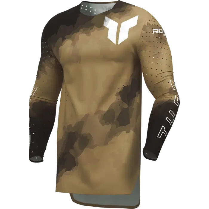 Thor Jersey Sportmode Carbon braun