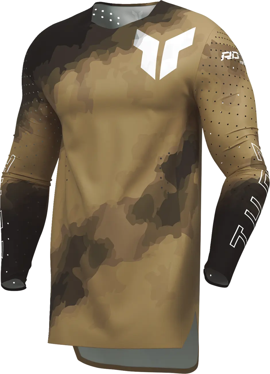 Thor Jersey Sportmode Carbon braun
