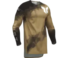 Thor Jersey Sportmode Carbon braun