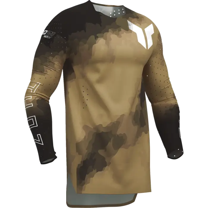 Thor Jersey Sportmode Carbon braun