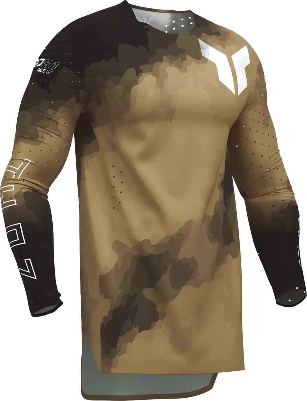 Thor Jersey Sportmode Carbon braun