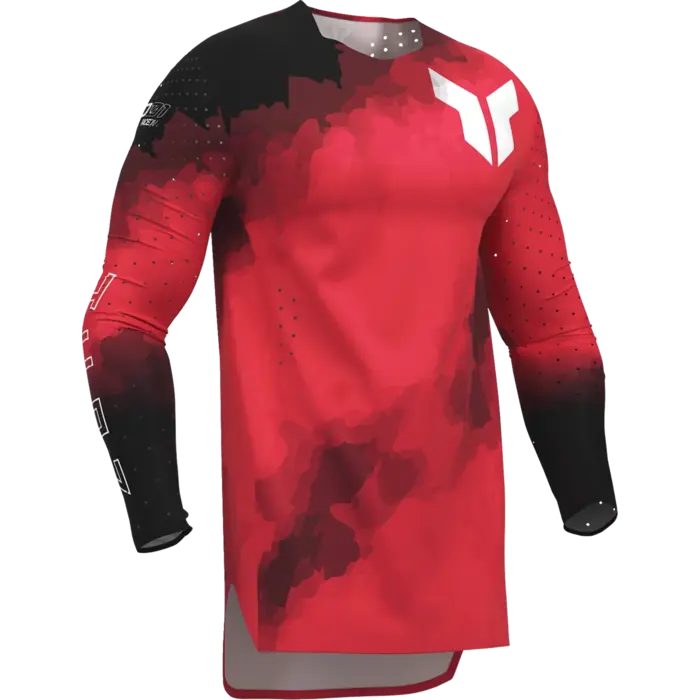 Thor Jersey Sportmode Carbon rot