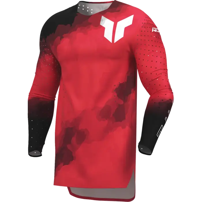 Thor Jersey Sportmode Carbon rot