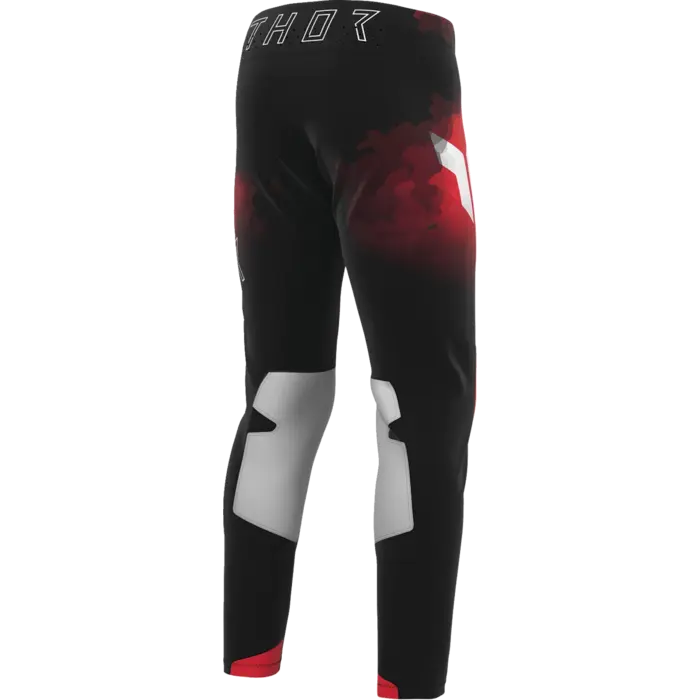 Thor Hose Sportmode Carbon rot