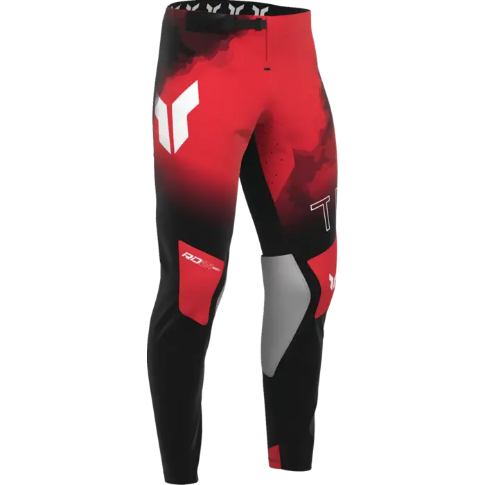 Thor Hose Sportmode Carbon rot