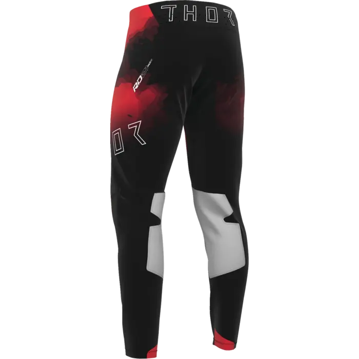 Thor Hose Sportmode Carbon rot