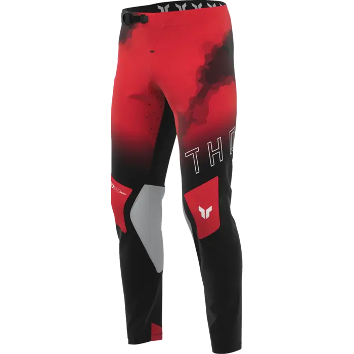 Thor Hose Sportmode Carbon rot