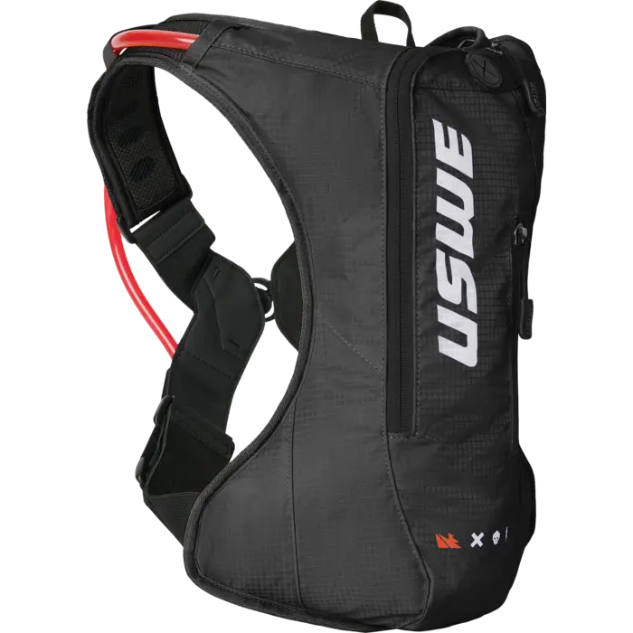 USWE Trinkrucksack Outlander Moto 4 schwarz