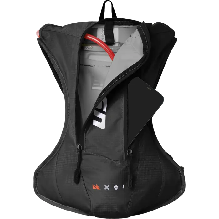 USWE Trinkrucksack Outlander Moto 4 schwarz