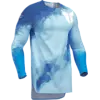 Thor Jersey Sportmode Carbon blau