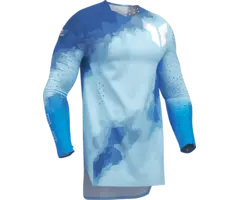 Thor Jersey Sportmode Carbon blau