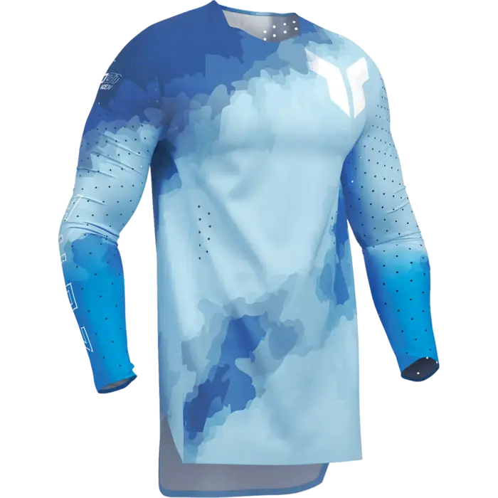 Thor Jersey Sportmode Carbon blau