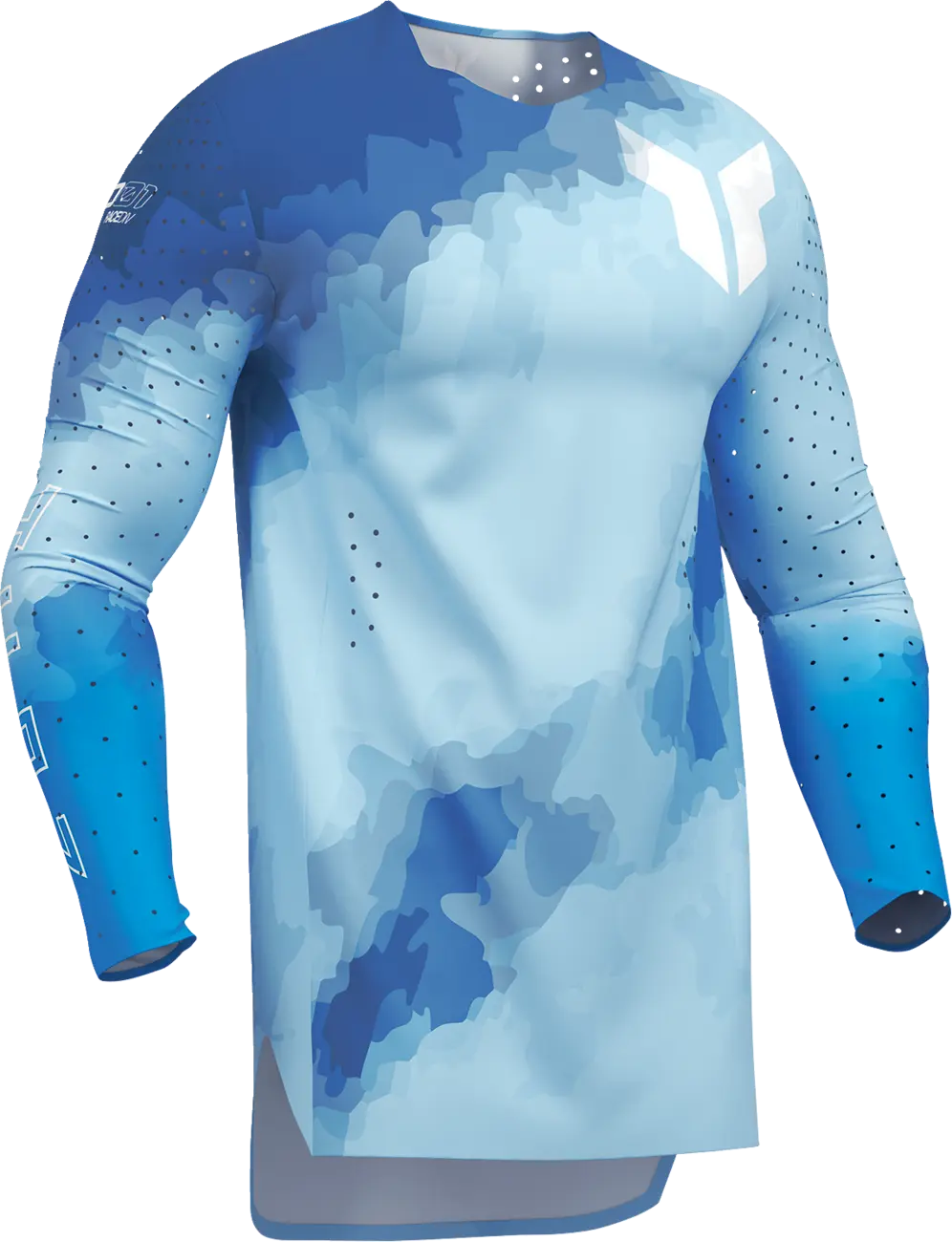 Thor Jersey Sportmode Carbon blau