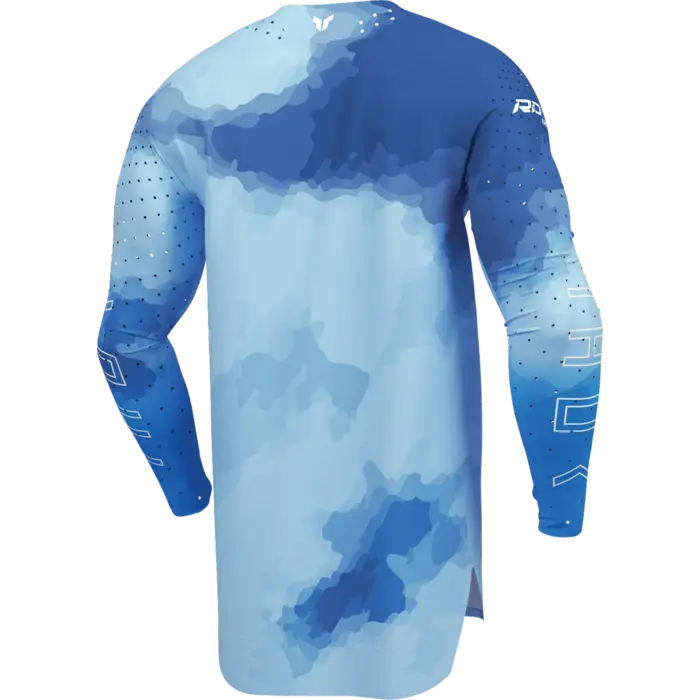 Thor Jersey Sportmode Carbon blau