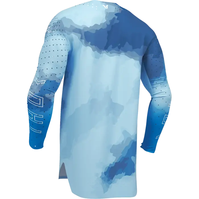 Thor Jersey Sportmode Carbon blau