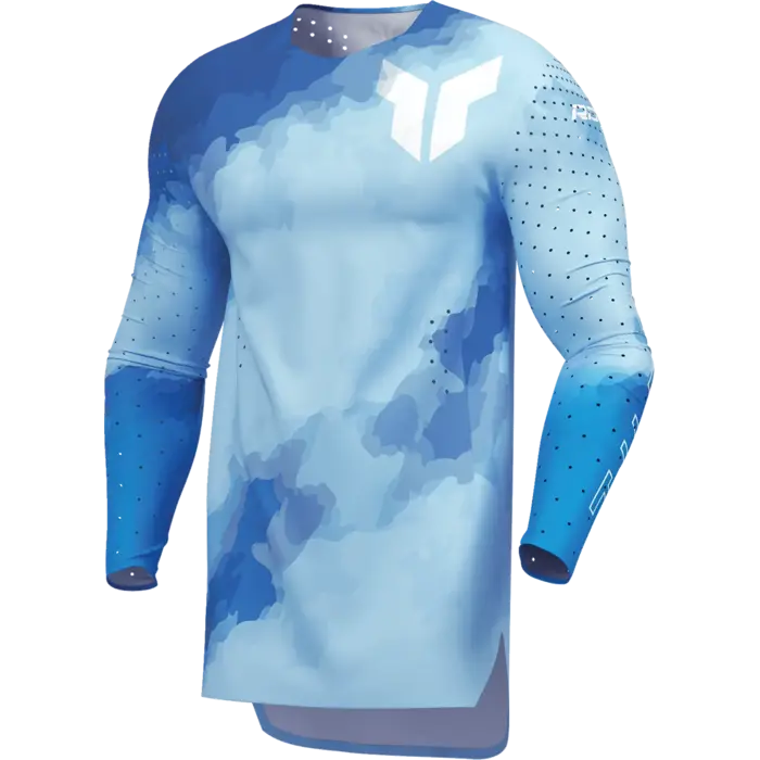 Thor Jersey Sportmode Carbon blau