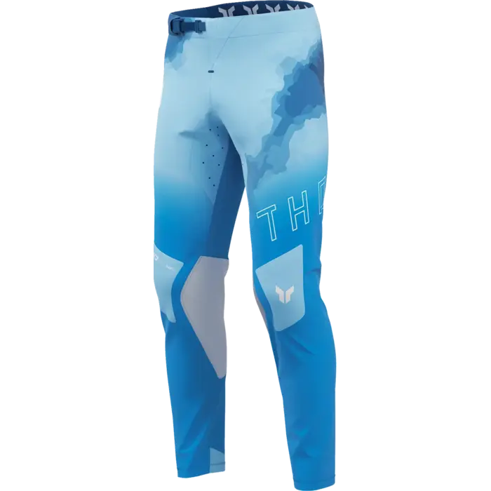 Thor Hose Sportmode Carbon blau