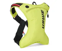 USWE Trinkrucksack Outlander Moto 2 Liter Carbon gelb