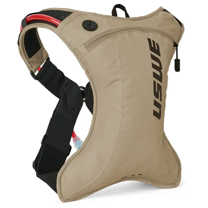 USWE Trinkrucksack Outlander Moto 2 Liter sand