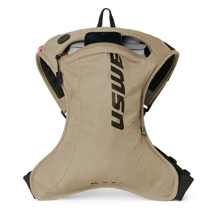 USWE Trinkrucksack Outlander Moto 2 Liter sand
