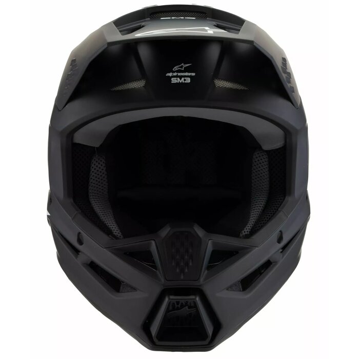 Alpinestars Alpinestars SM3 Helm Solid schwarz - matt