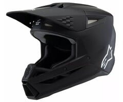 Alpinestars Alpinestars SM3 Helm Solid schwarz - matt