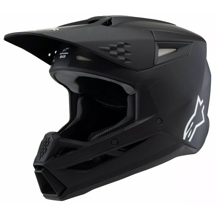Alpinestars Alpinestars SM3 Helm Solid schwarz - matt