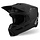 SM3 Motocross Helm Solid schwarz matt