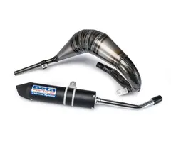 Beta Beta Auspuff Komplettanlage für RR Morard Enduro passend für BJ. 21-26