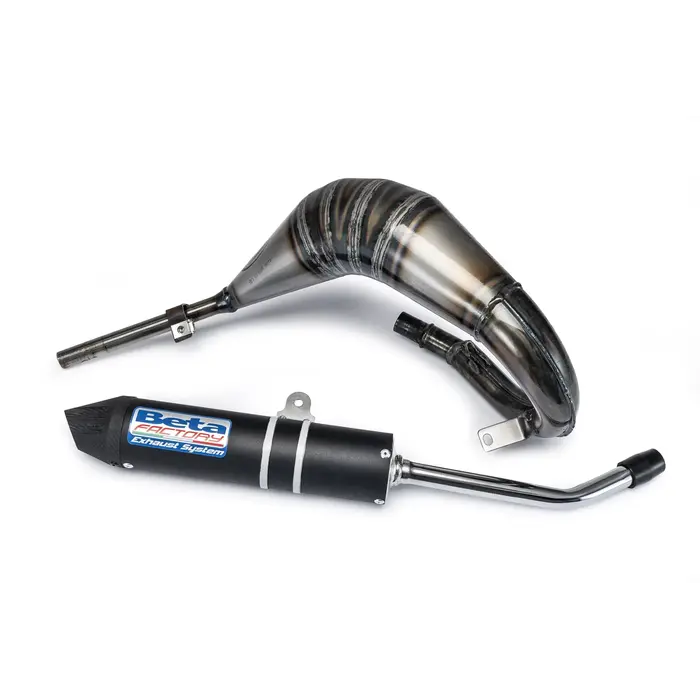 Beta Beta Auspuff Komplettanlage für RR Morard Enduro passend für BJ. 21-26