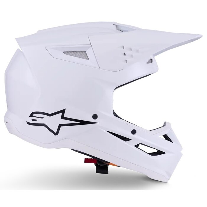 Alpinestars SM3 Motocross Helm Solid weiss