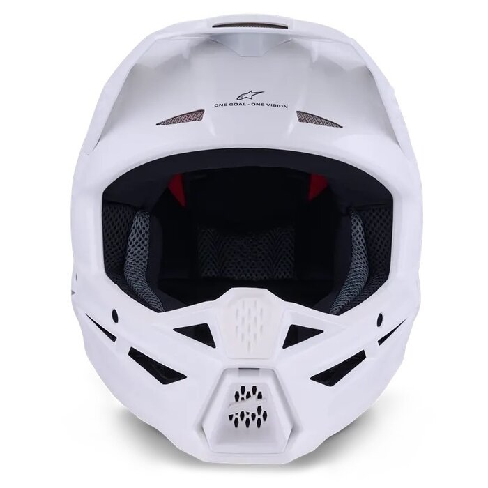 Alpinestars SM3 Motocross Helm Solid weiss
