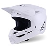 Alpinestars SM3 Motocross Helm Solid weiss