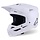 SM3 Motocross Helm Solid weiss