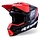 SM3 Motocross Helm Radium - schwarz rot