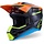 SM3 Motocross Helm Fray schwarz orange gelb